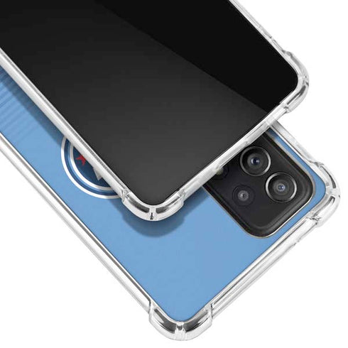 NFL Tennessee Titans Breakaway Galaxy A52 5G Clear Case
